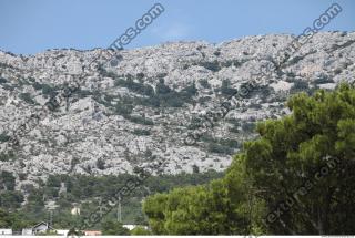 Photo Texture of Background Mountains 0046